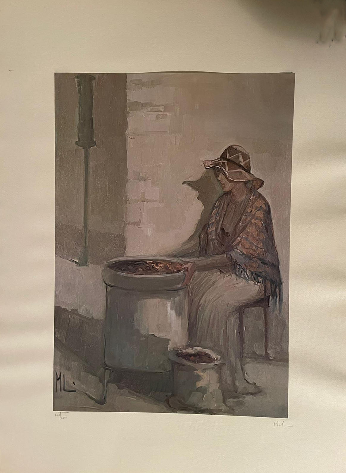 Innocenzo Melani - Senza titolo (cartella di 10 Litografie a tiratura limitata)