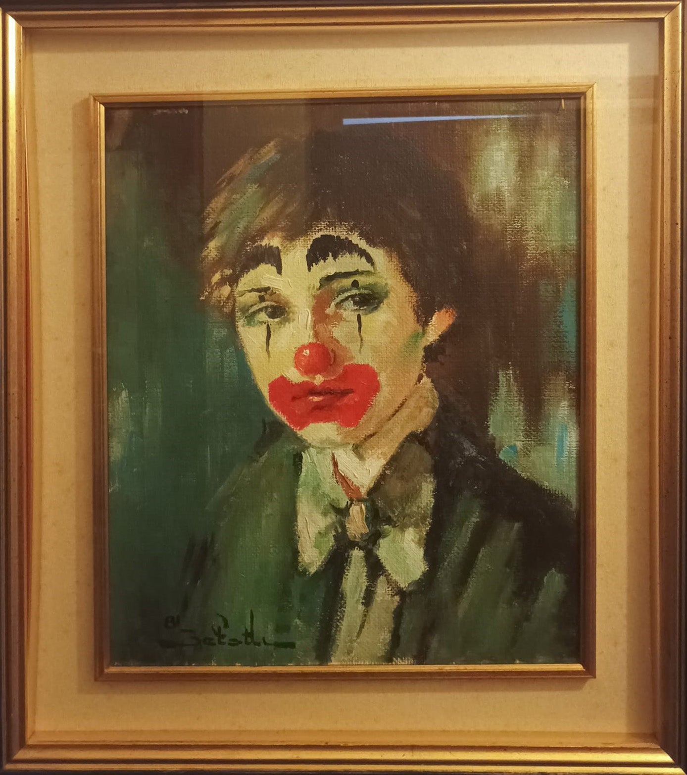 Autor desconocido - Sin título (Payaso)