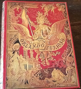 Orlando Furioso - Ilustrado por Gustave Dorè Fratelli Treves Editori
