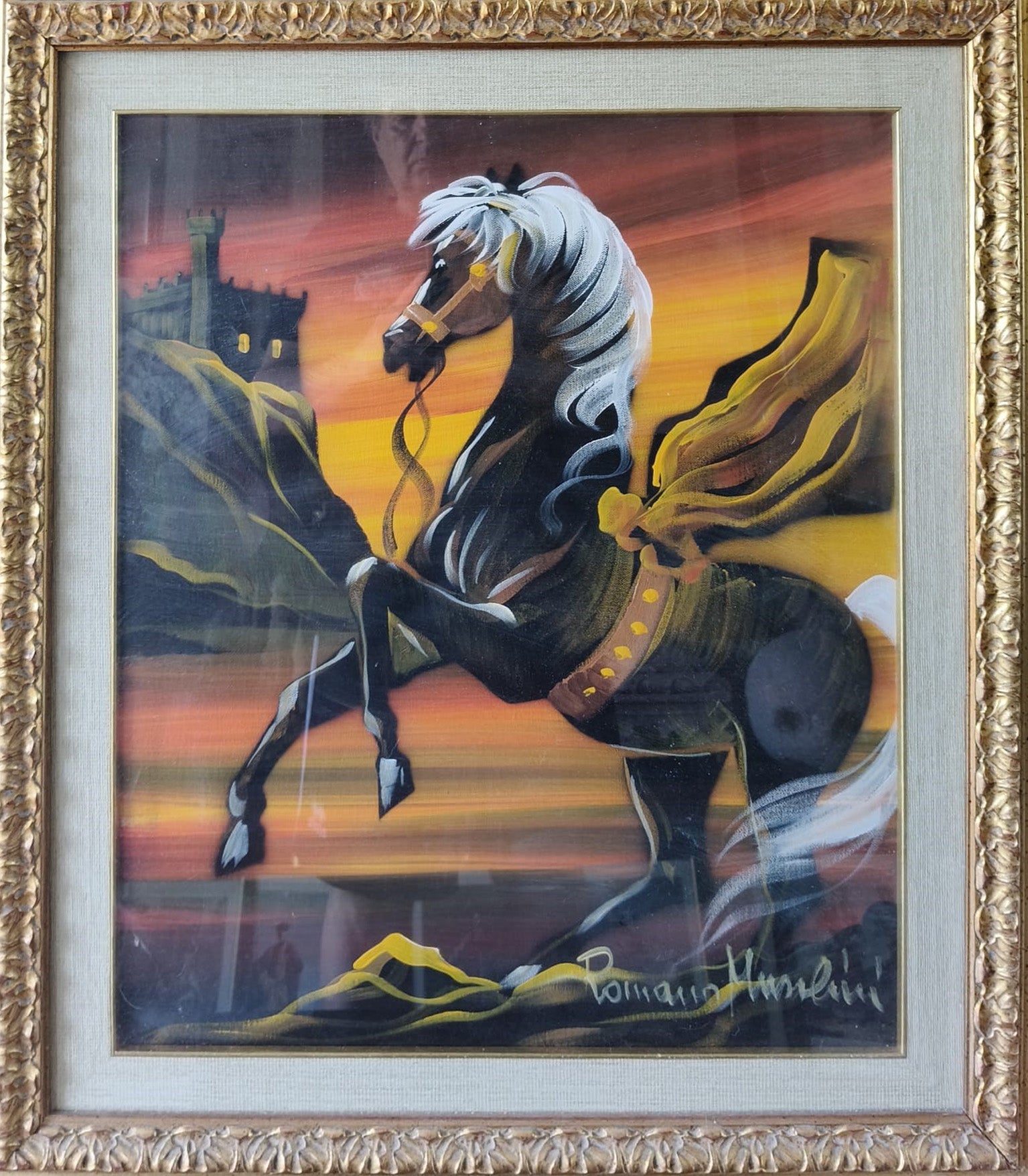 Romano Mussolini - Untitled (Horse)