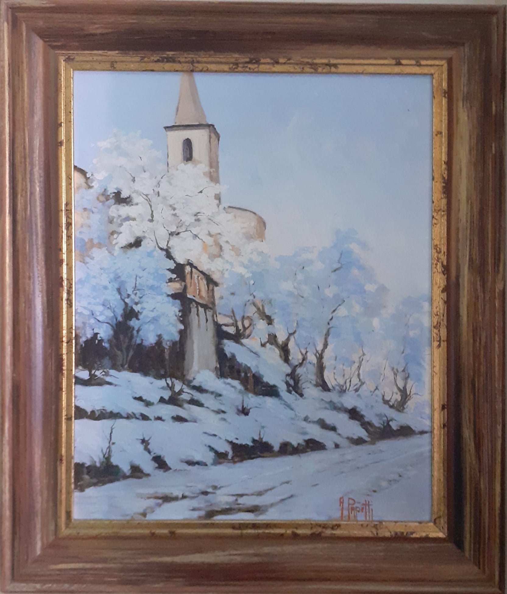 Angelo Papetti - Senza titolo