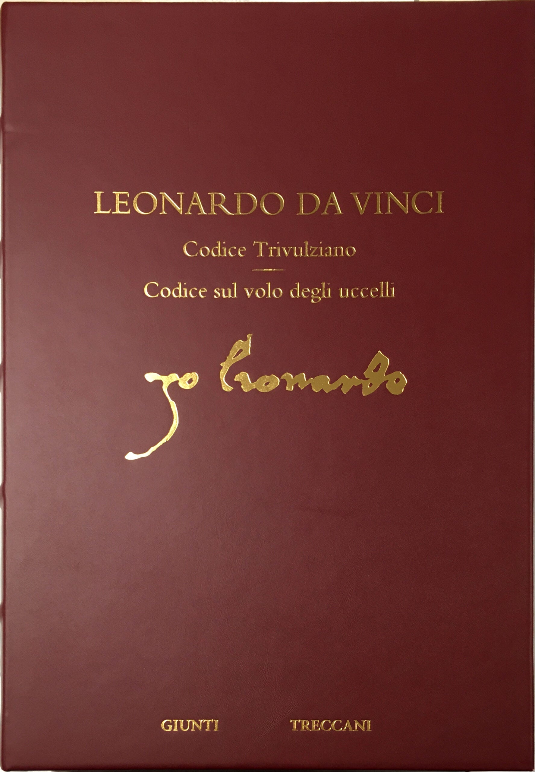 Treccani - Leonardo Da Vinci , Codice Trivuziano sul volo degli uccelli