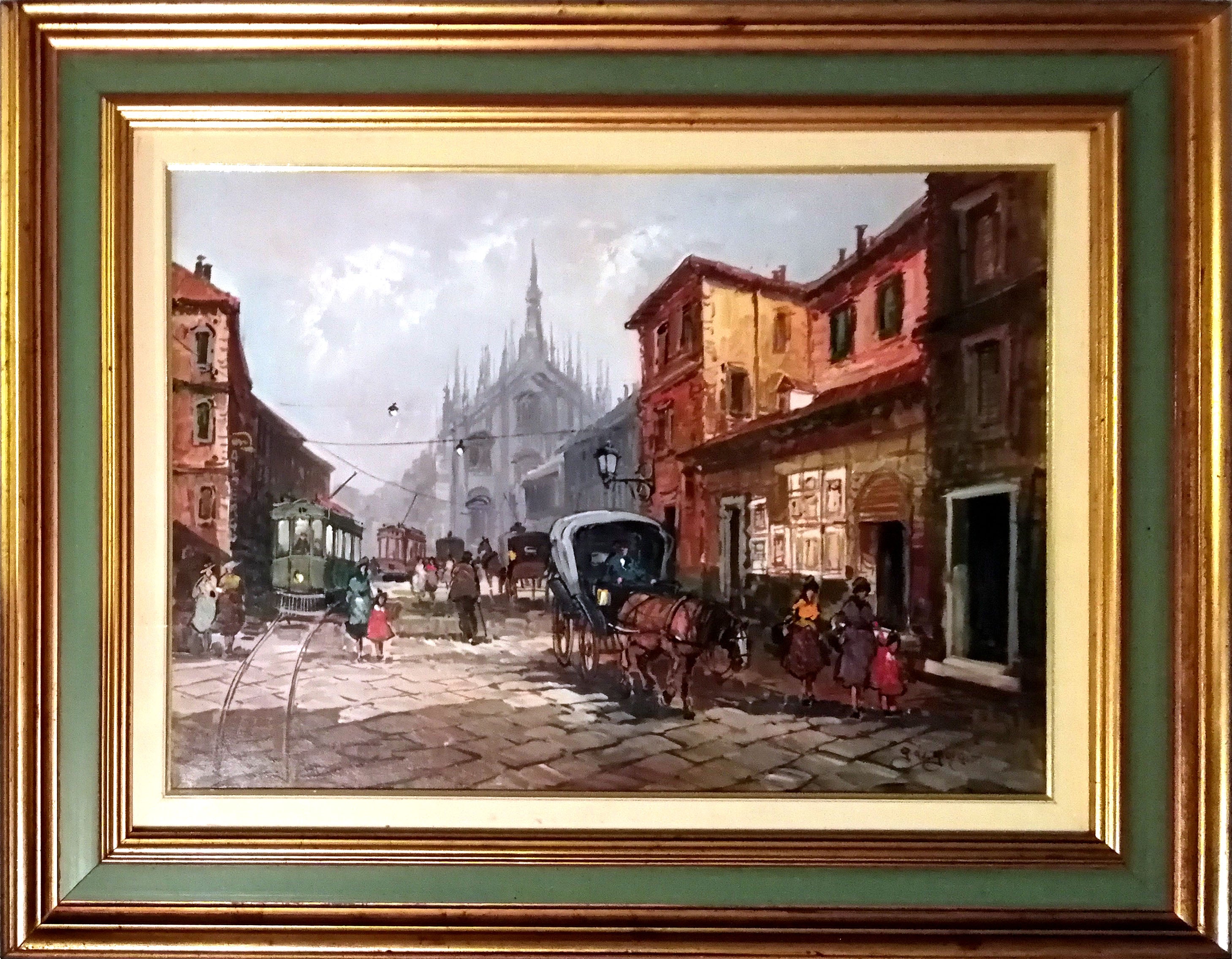 William De Giorgio - Ancient Milan