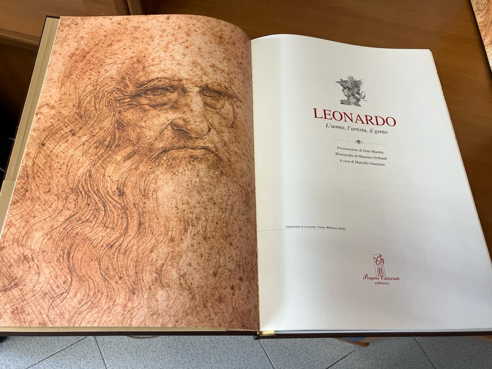 Leonardo - Grandes obras de Italia