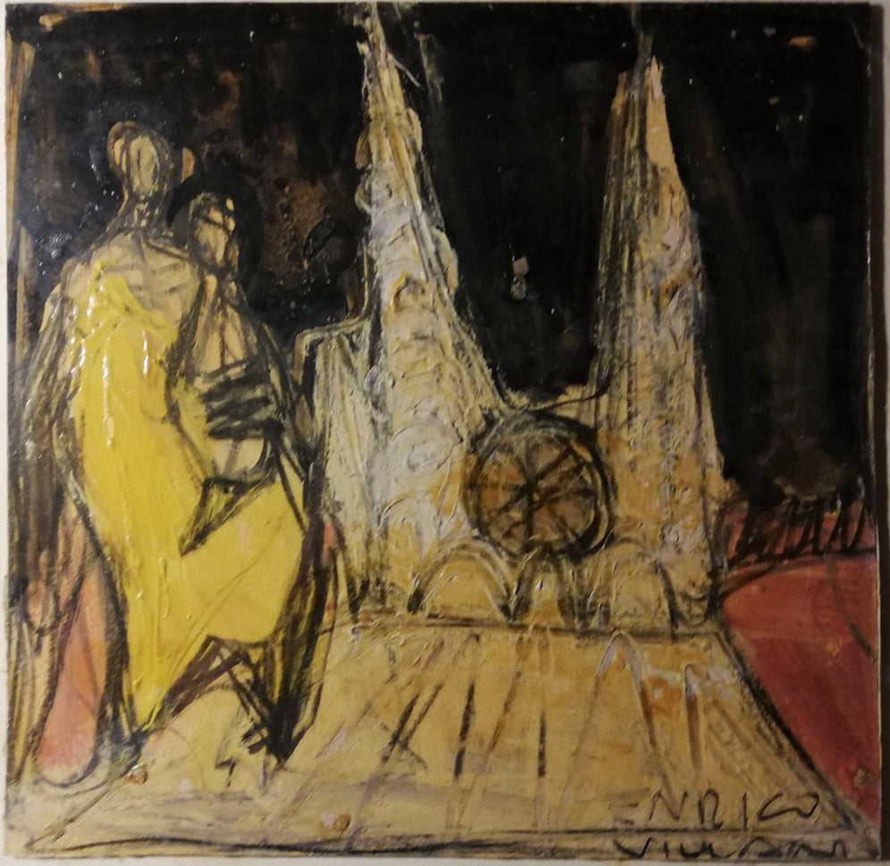 Enrico Viviani - Madonna and Child