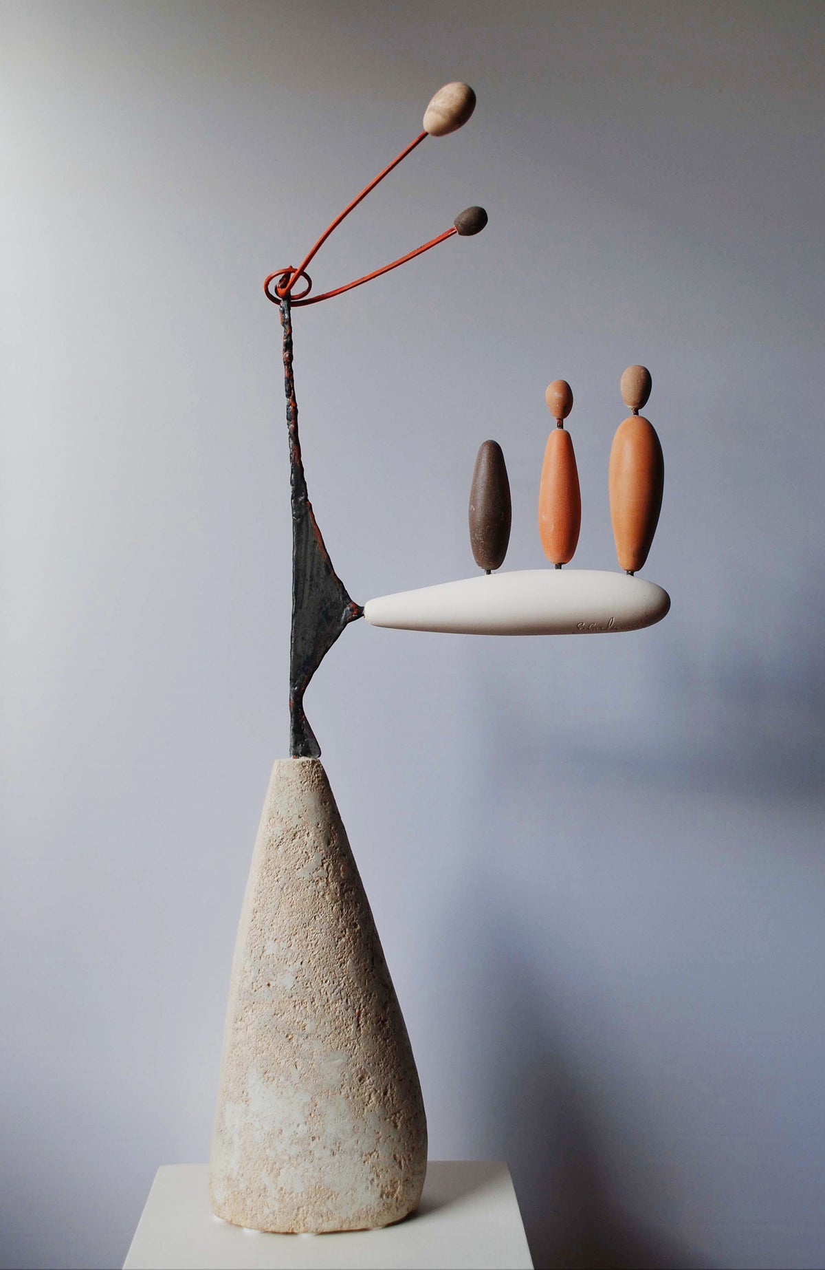 Giorgio Carluccio - Del espacio mental al espacio físico