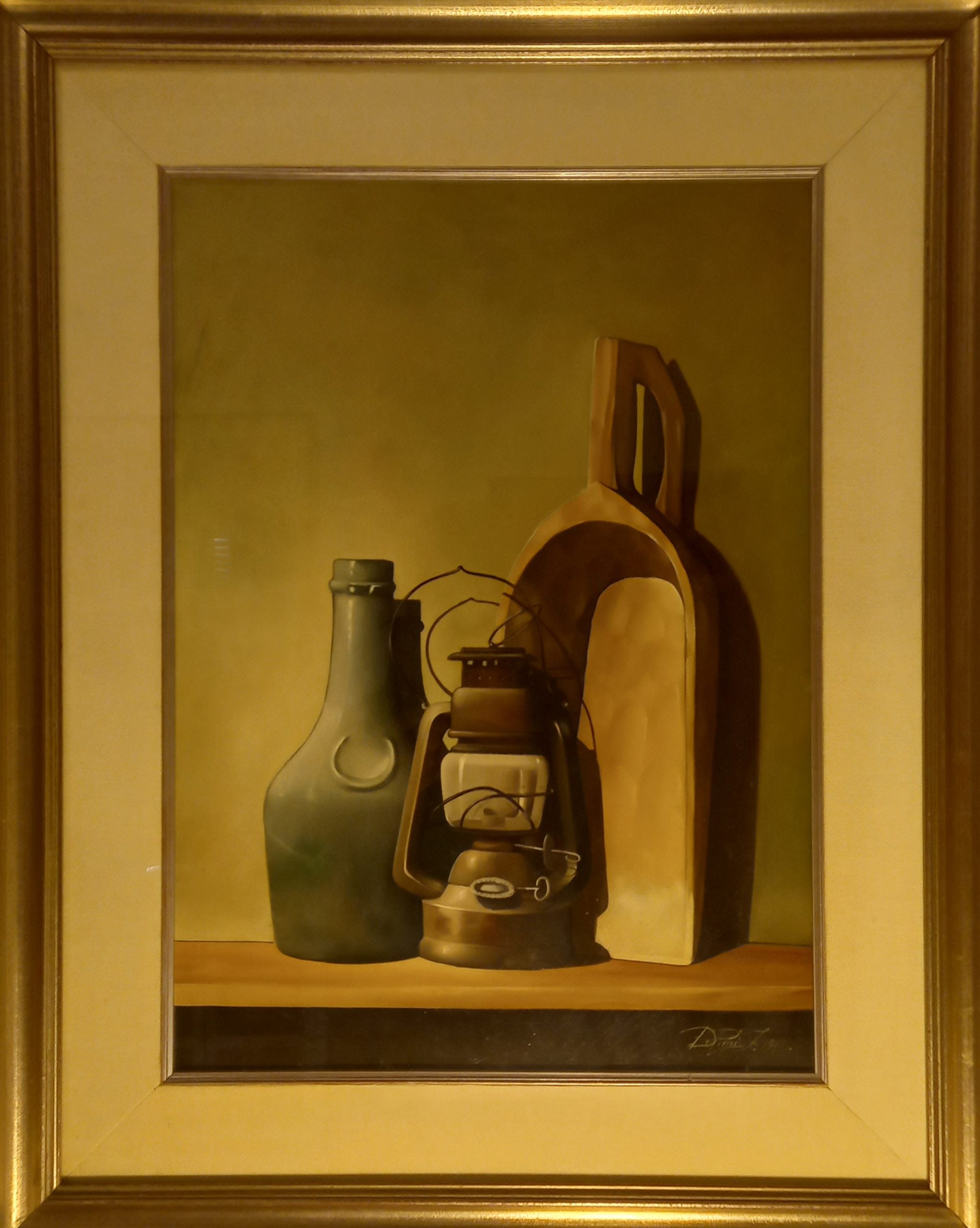 Francesco De Panis - Bailer, Lamp