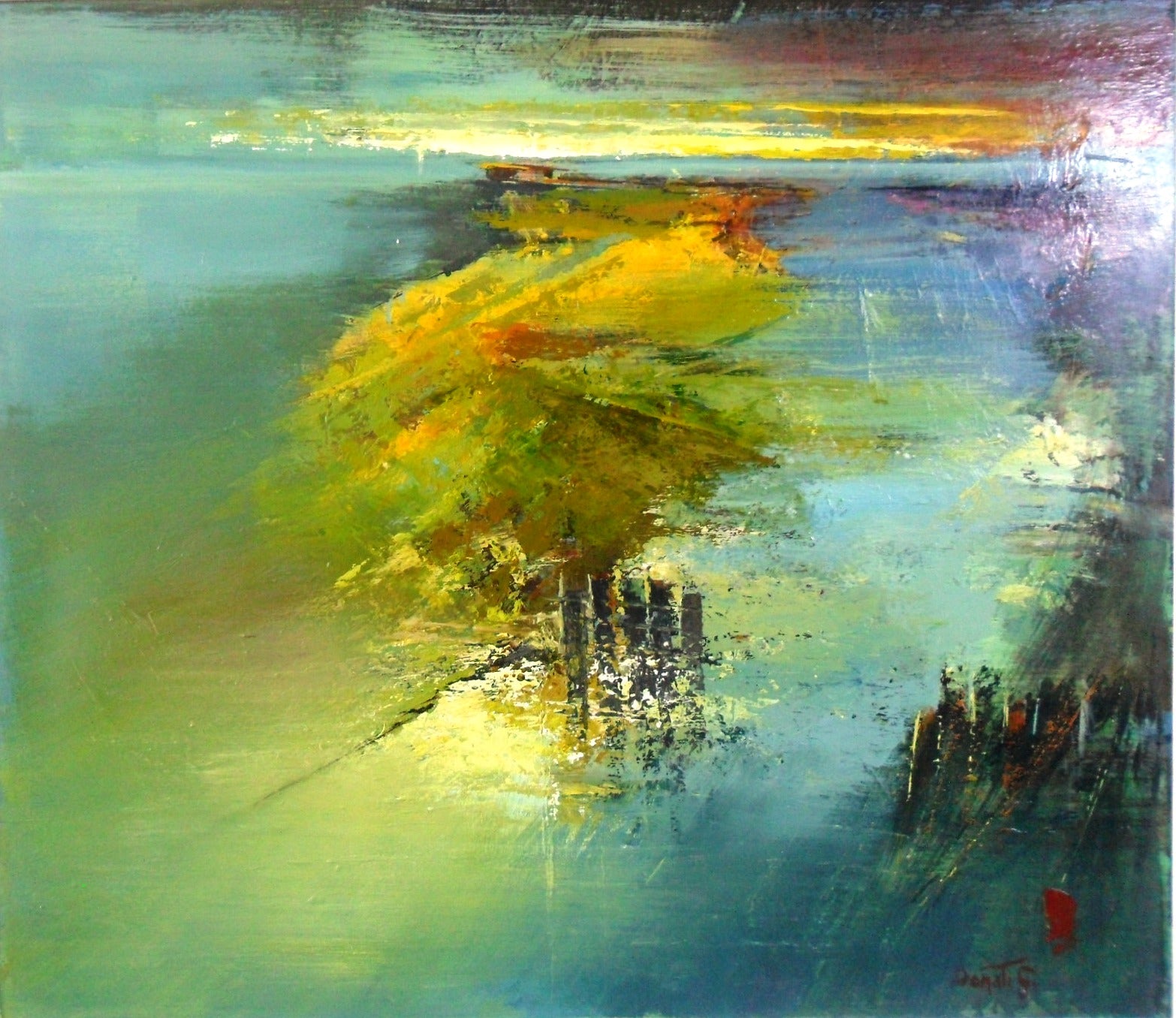 Giuseppe "Pino" Donati - Sunset