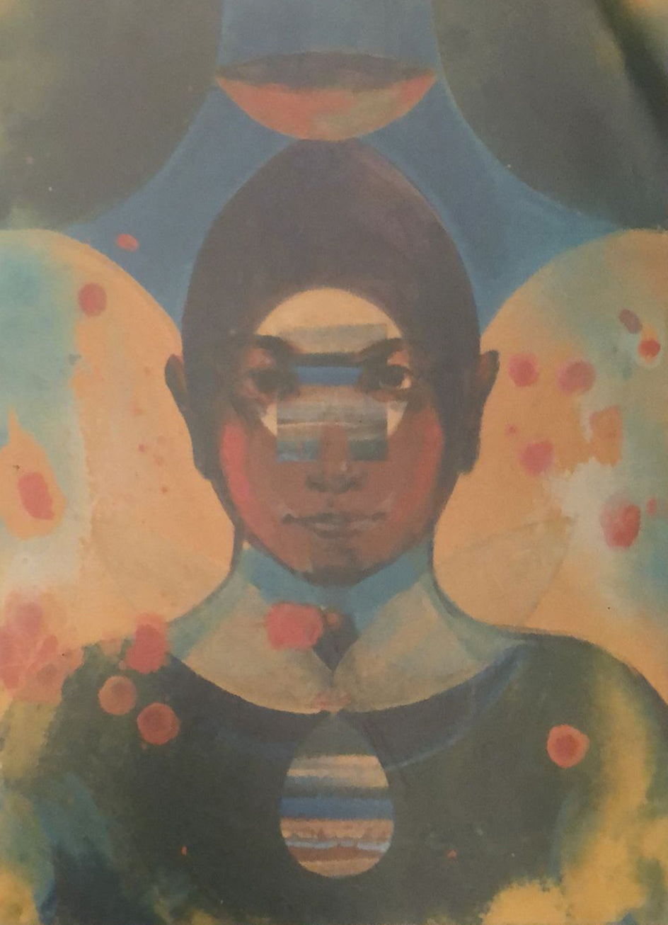 Bruno Ceccobelli - Selfie