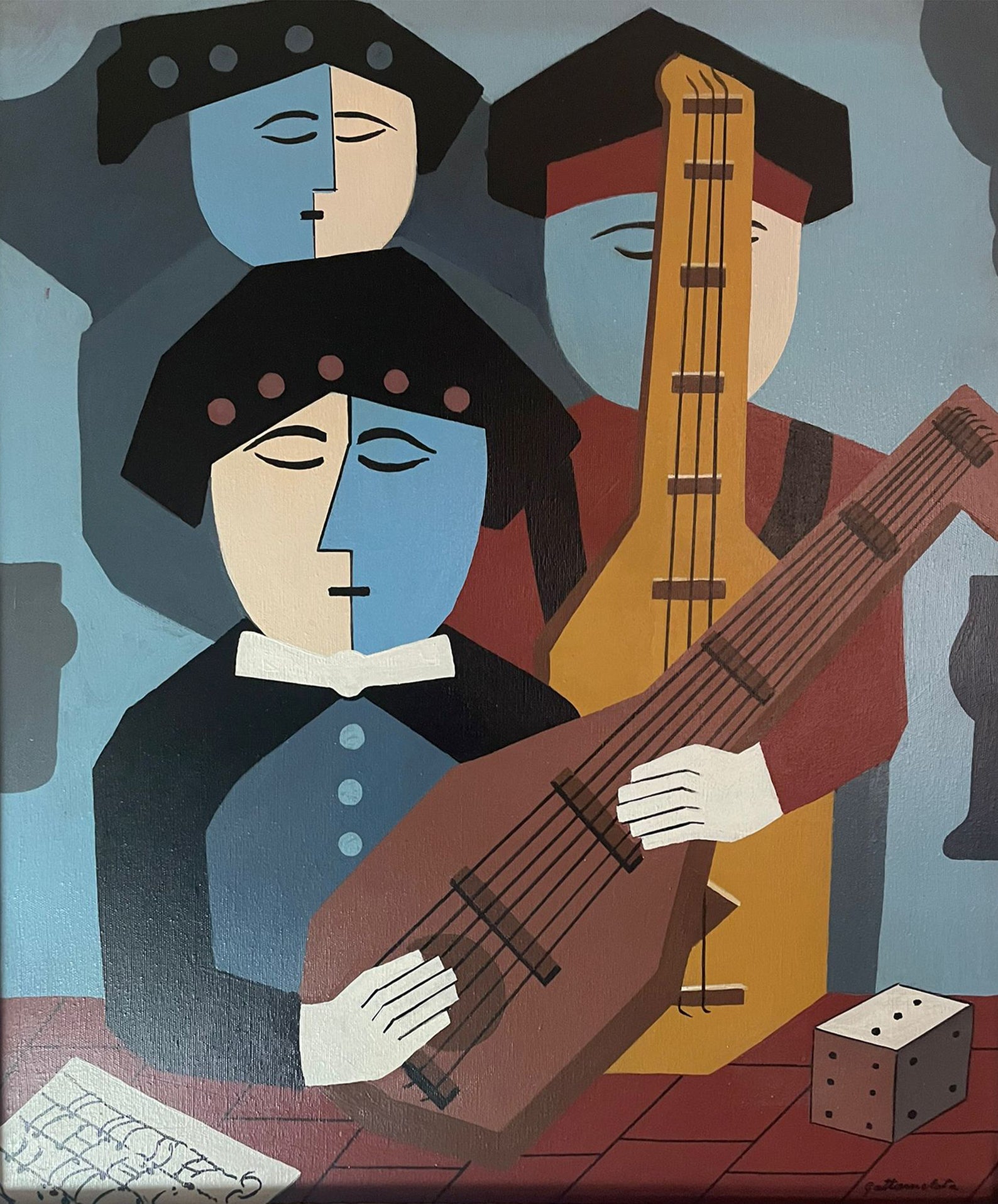 Gianfranco Gattamelata - I musicisti