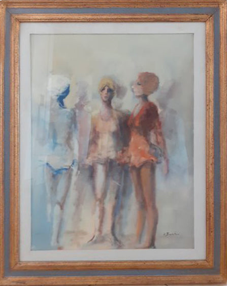 Umberto Bianchini - Serie di 5 opere