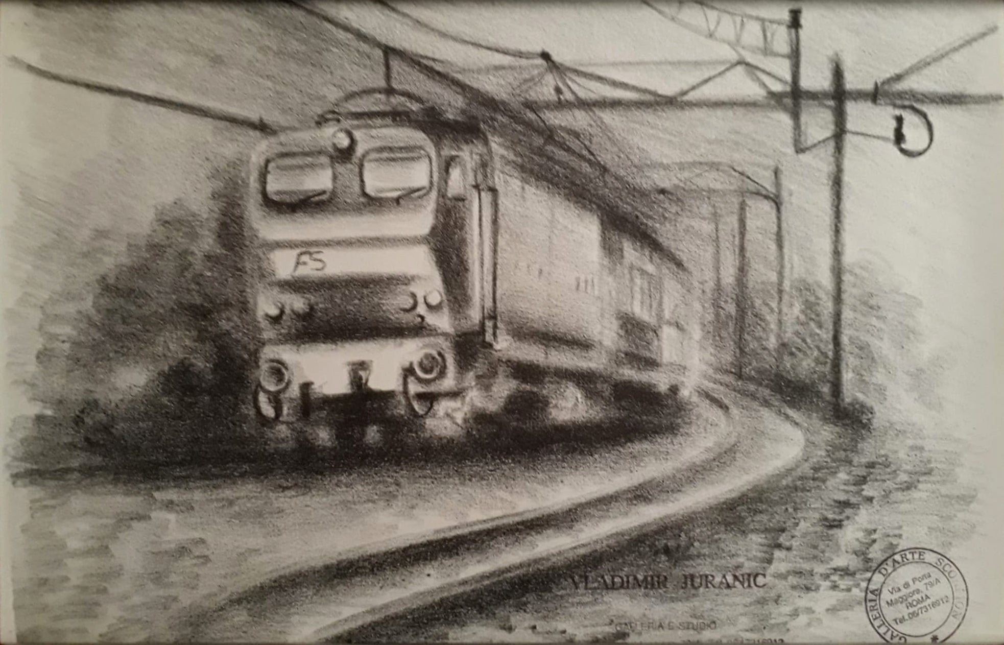 Vladimir Juranic - Dos dibujos