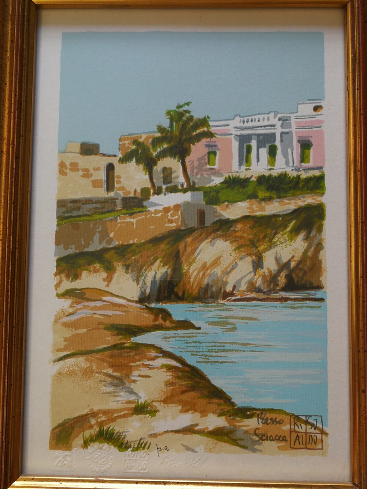 Aldo Riso - Cerca de Sciacca