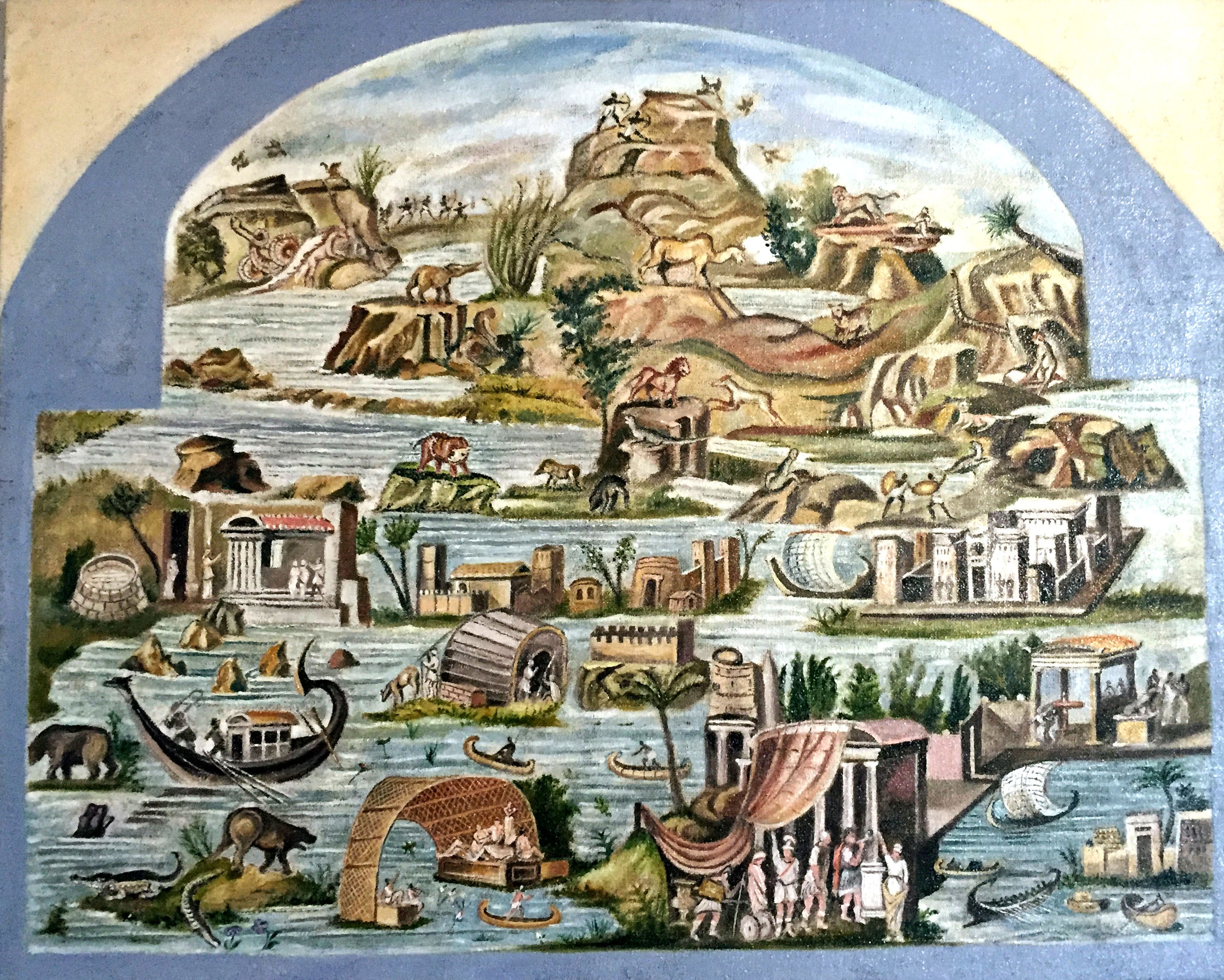 Emilio Navarino - L'impero del fiume