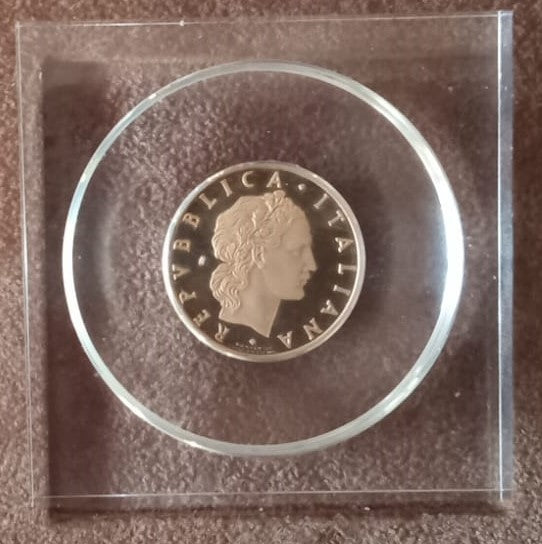 50 LIRE MEDAL - EDITALIA IPZS