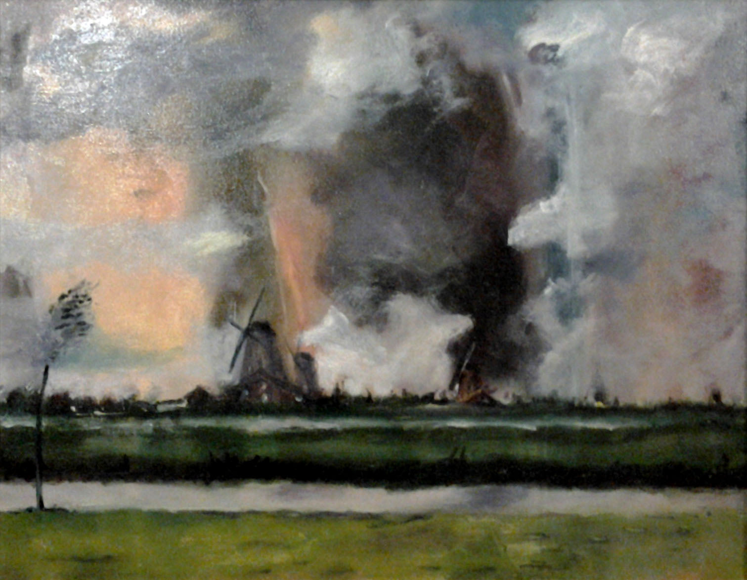 Giuseppe Fuschi - Amsterdam - I mulini