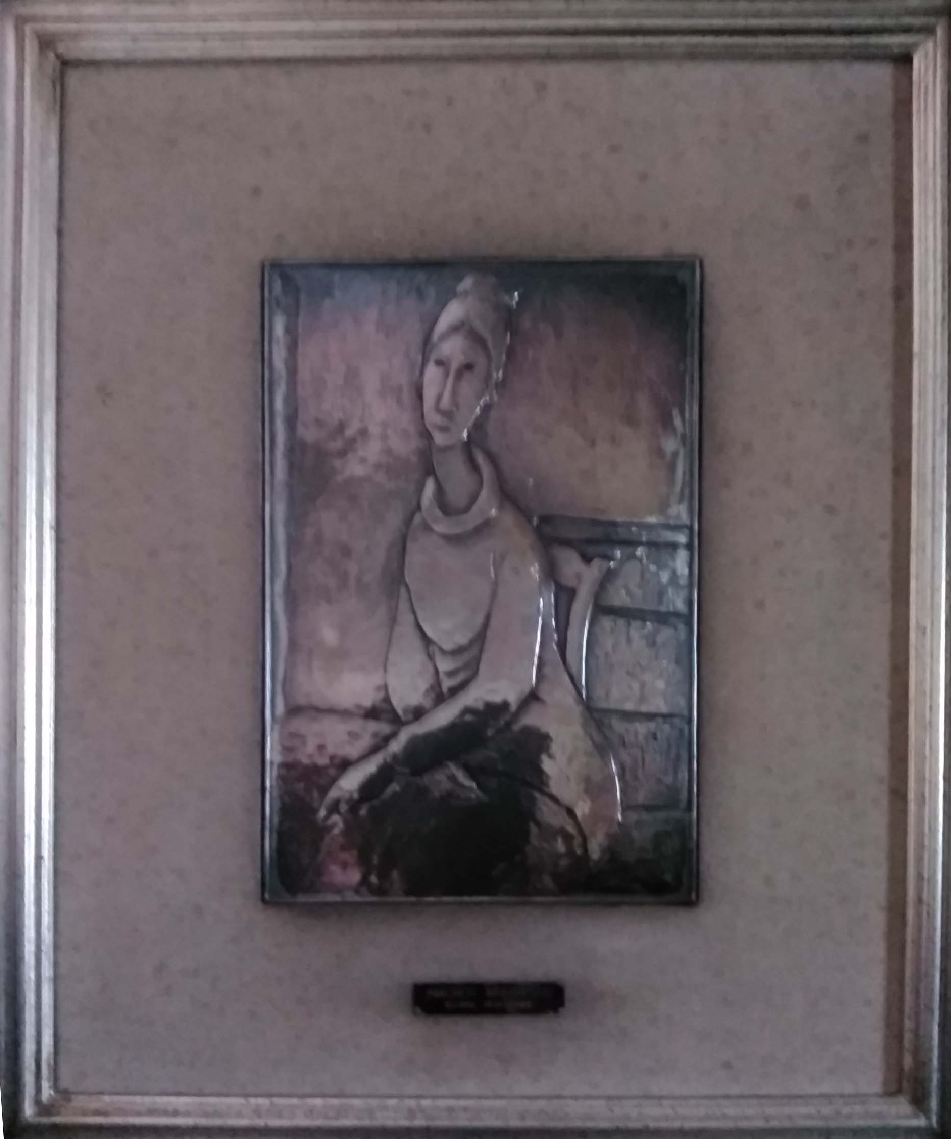 Trittico - Tauber, Dalí e Modigliani
