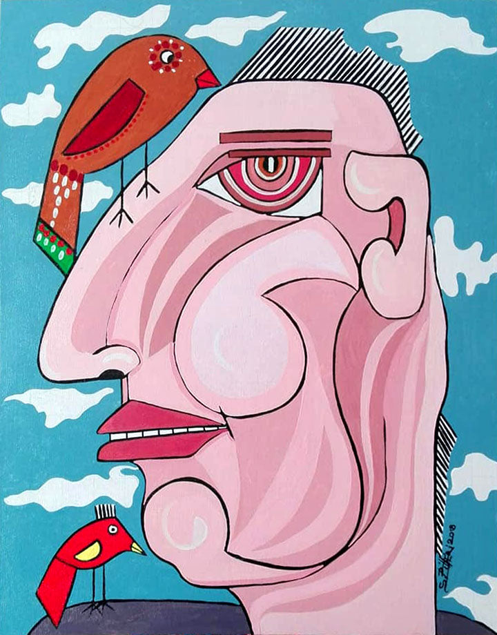 Billeri Sergio - Retrato de Alessio