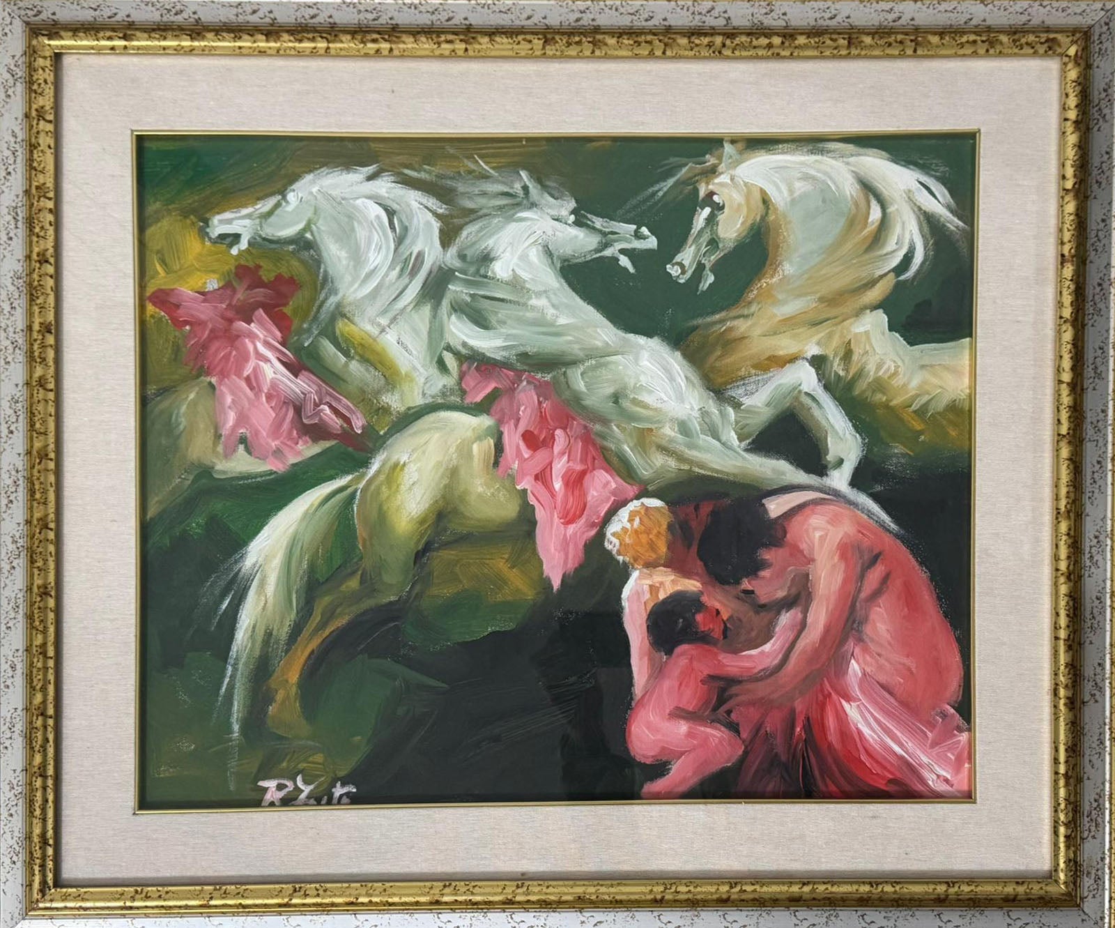 Rodolfo Zito - Sin título (caballos)