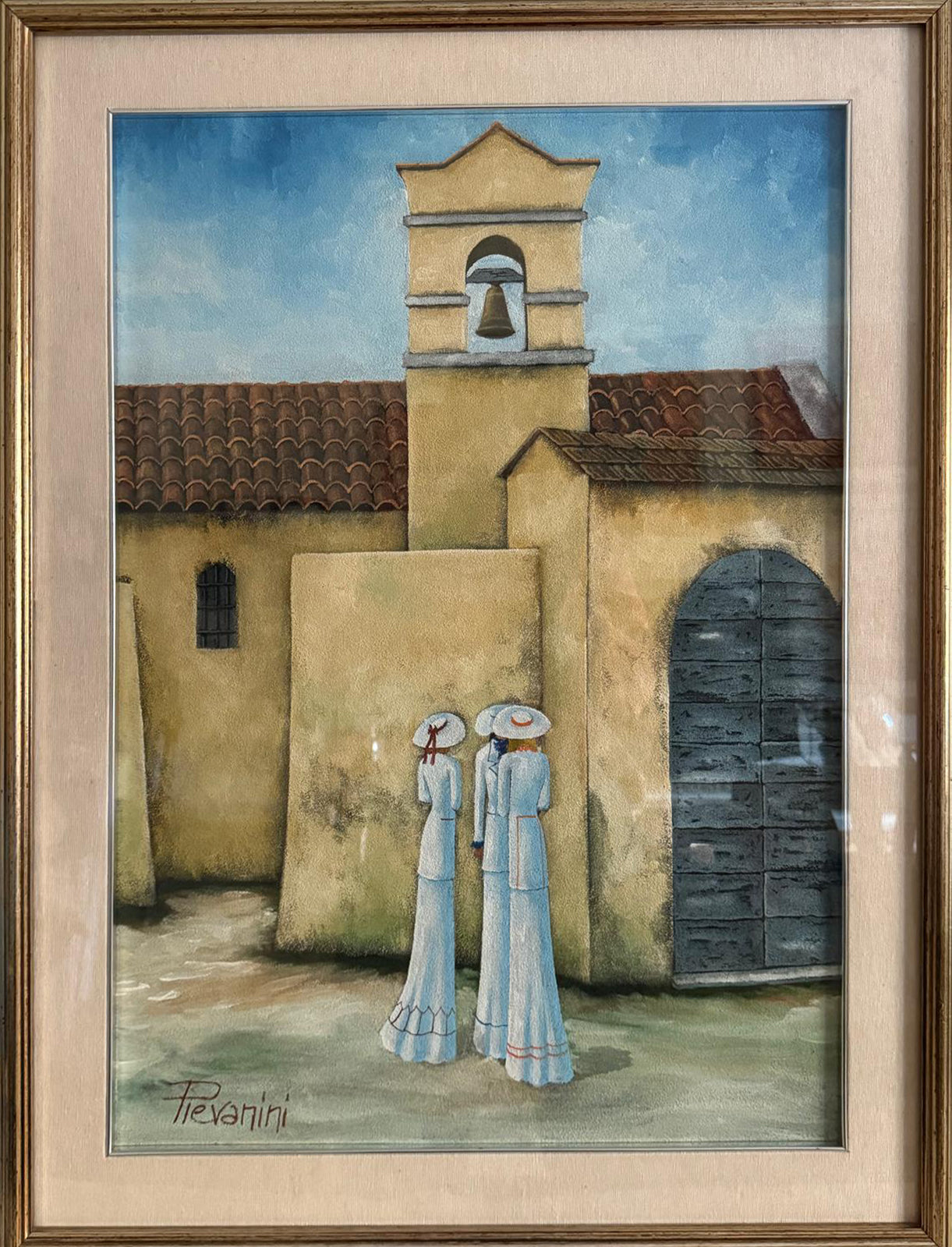 Aldo Pievanini - Las damas