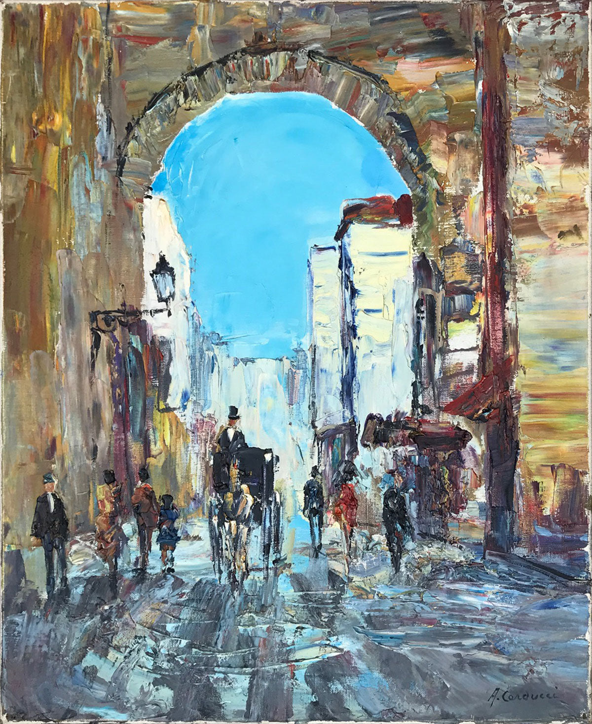 Adolfo Carducci - Senza titolo