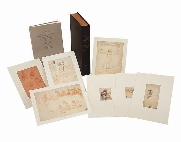 Dibujos de Leonardo - Giunti Editori