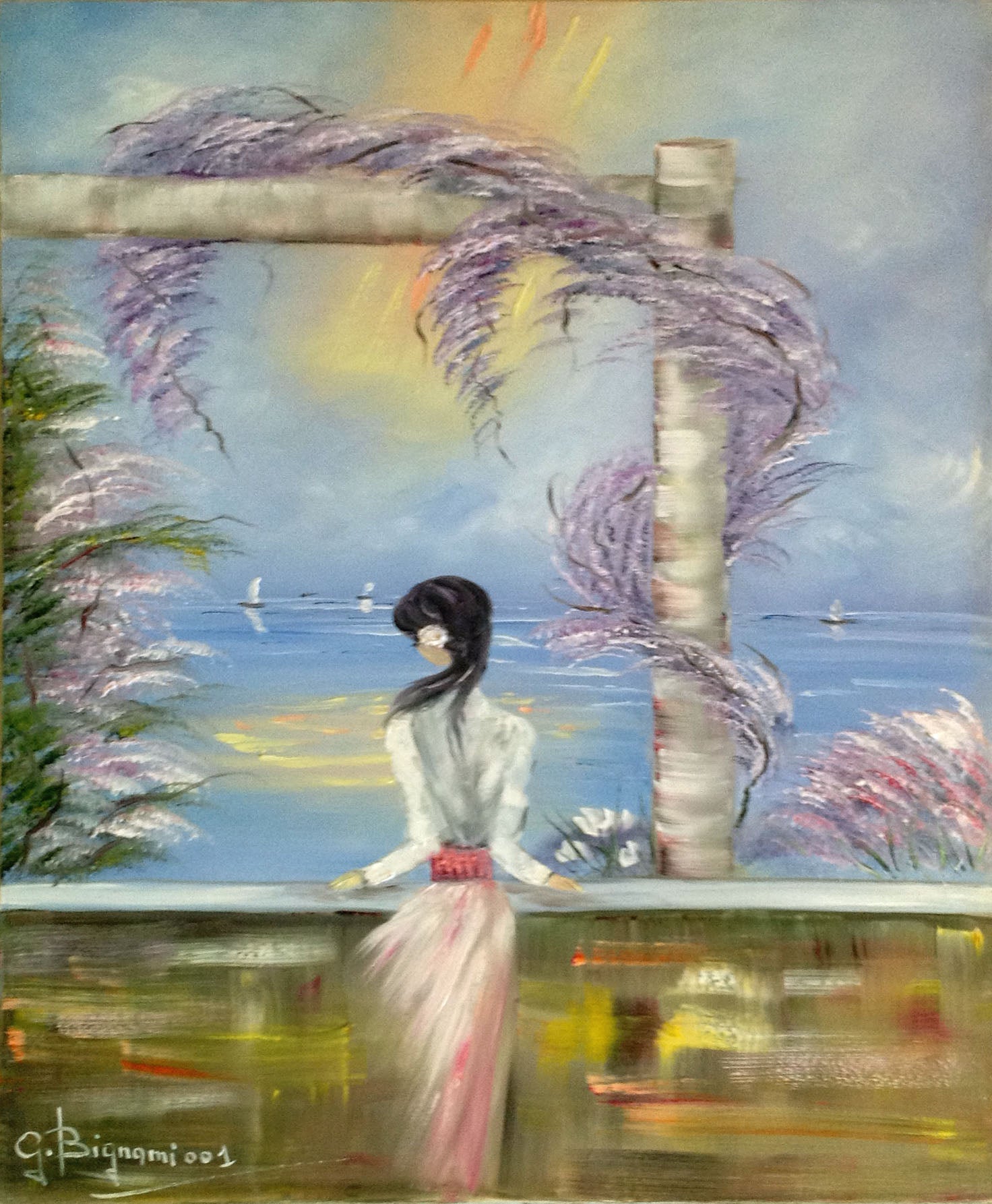 Gianni Bignami - Vista sul mare