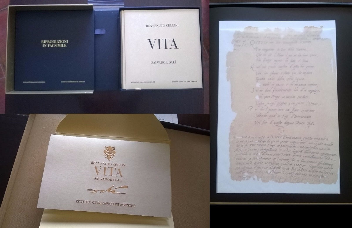Benvenuto Cellini - Vida - Instituto Geográfico De Agostini