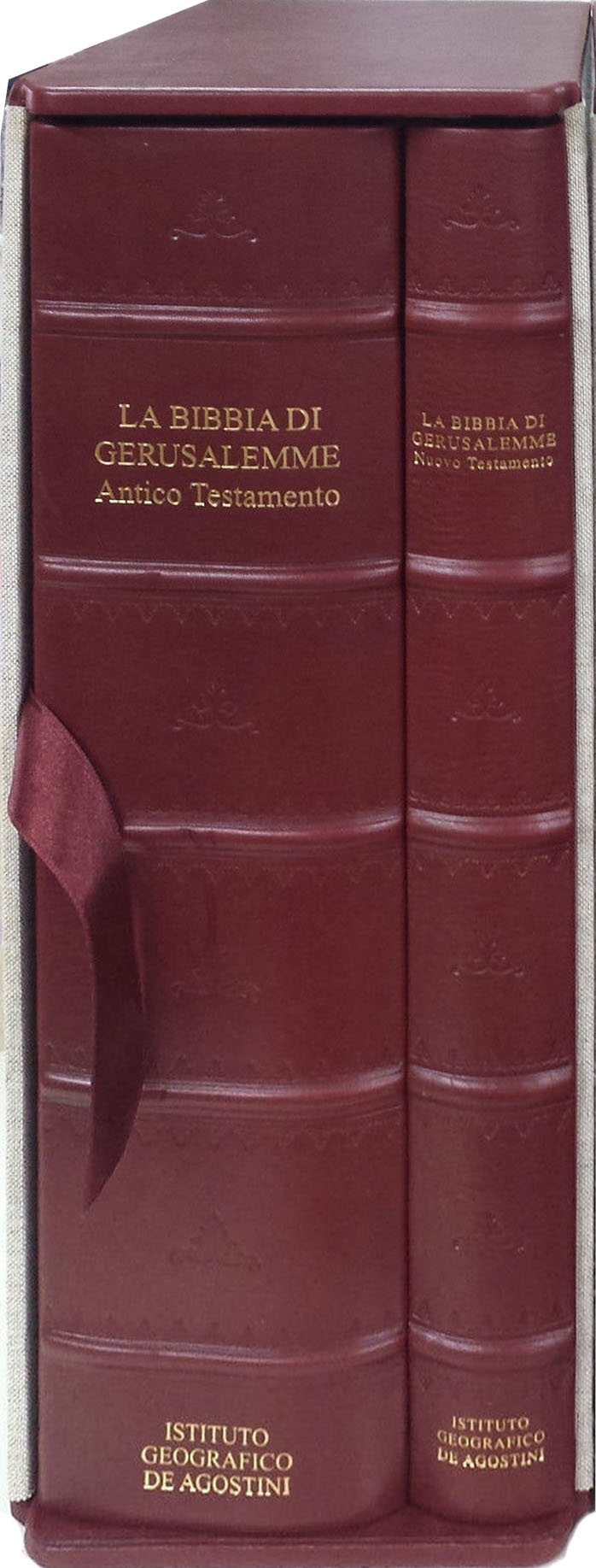 La Biblia de Jerusalén - DeAgostini