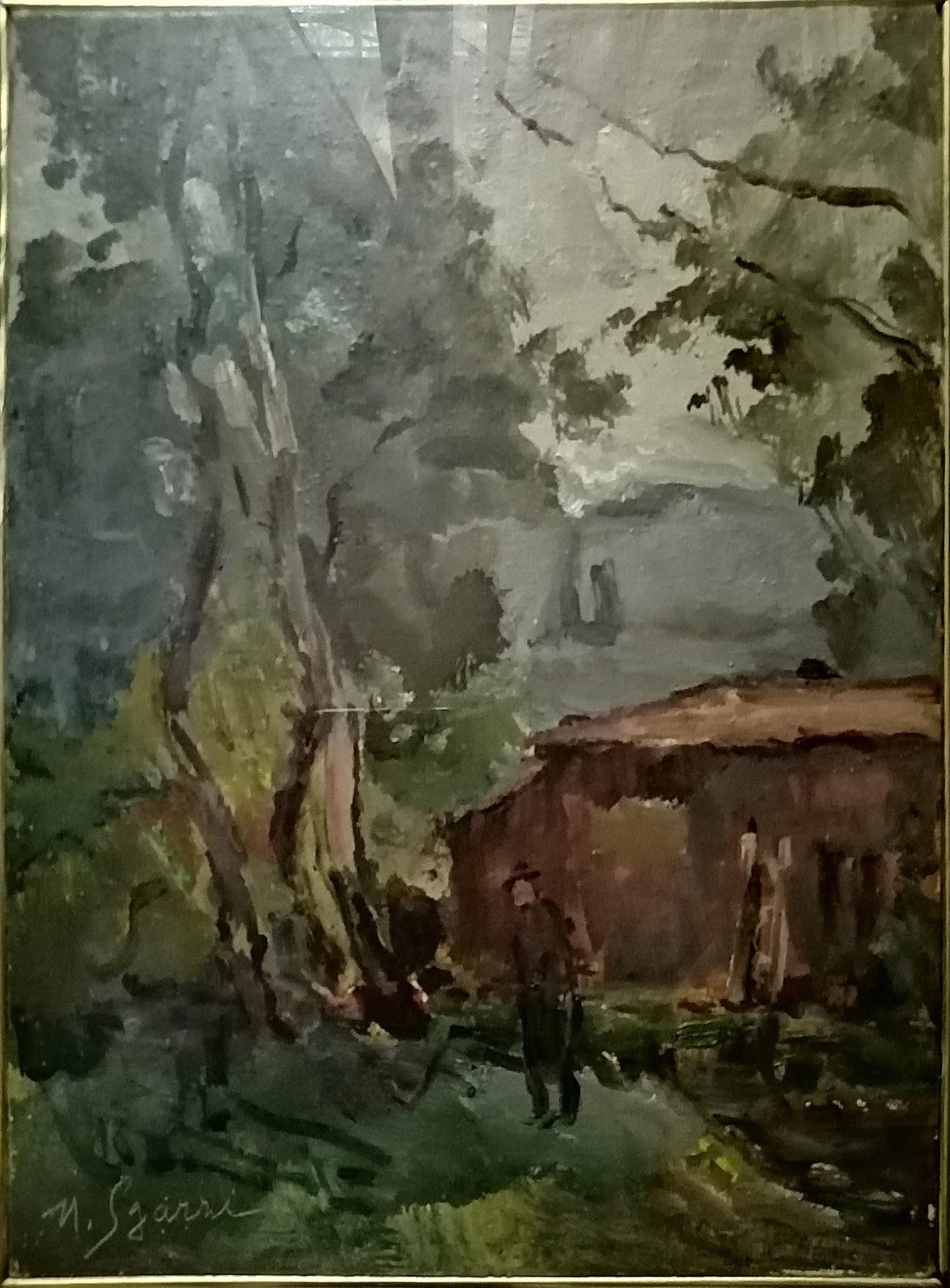 Umberto Sgarzi - Untitled (Landscape)