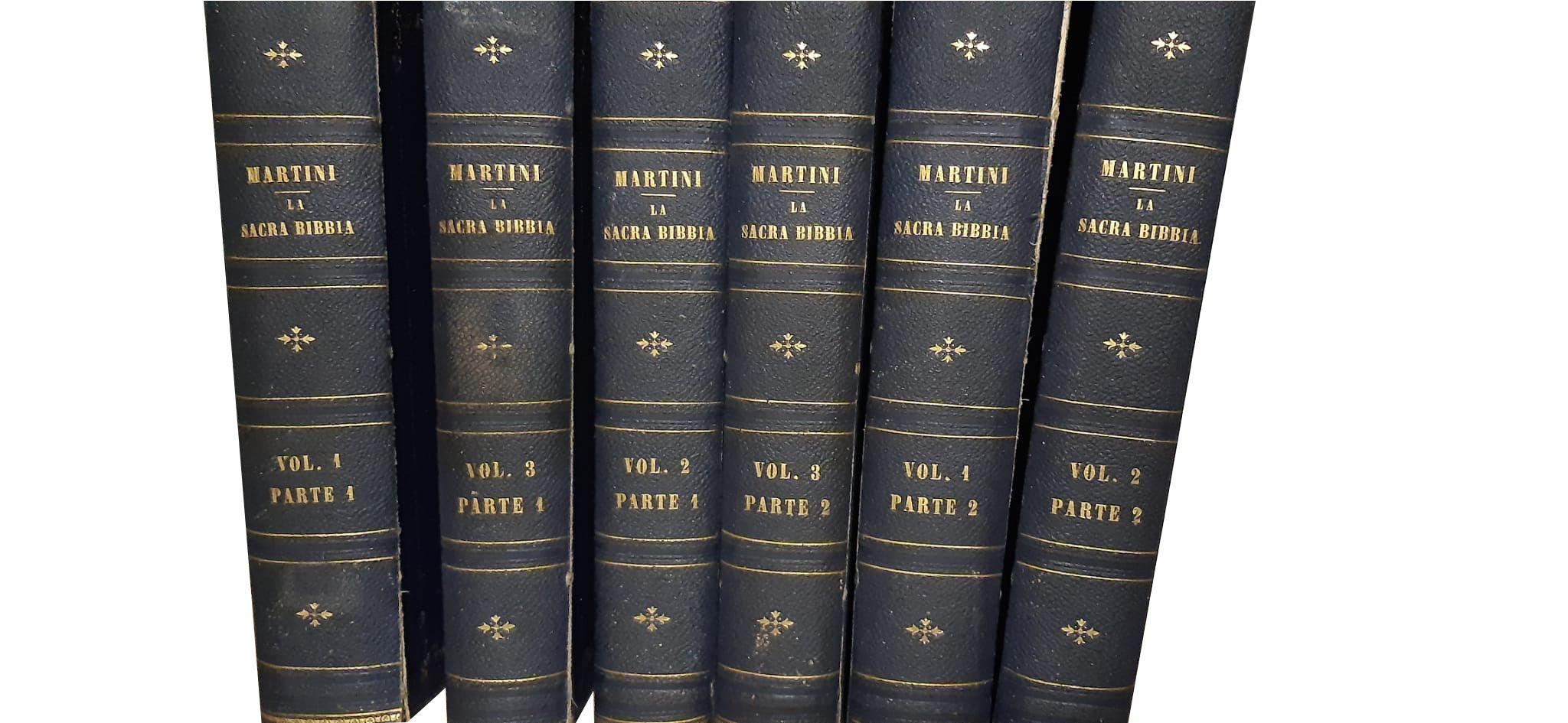 Martini La Santa Biblia - Passigli