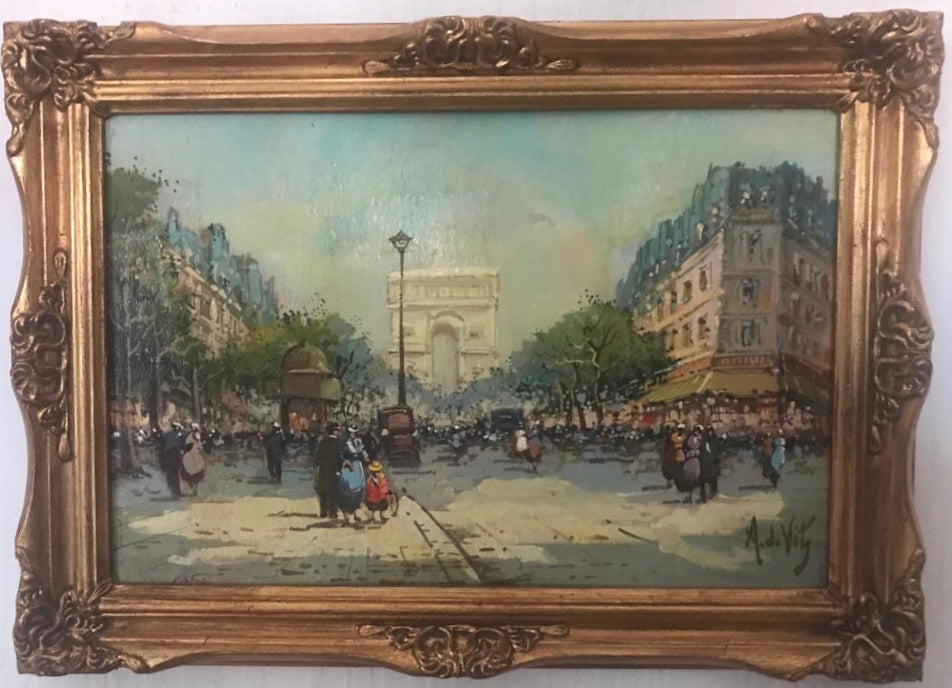 Antonio de Vity-Arc de Triomphe