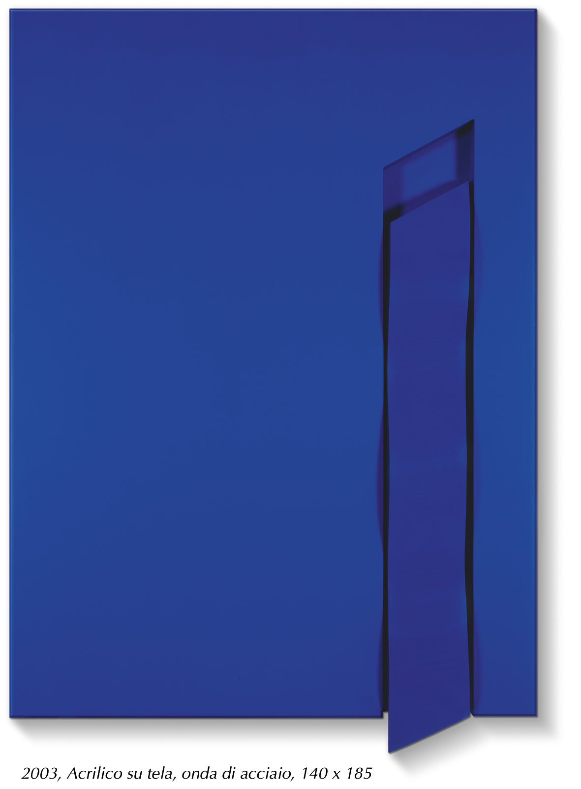 Blu Onda Acciaio