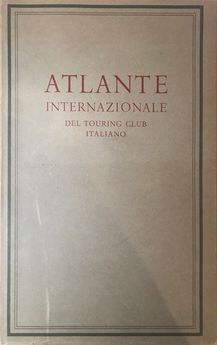 Atlas del International Touring Club - Recuerdos