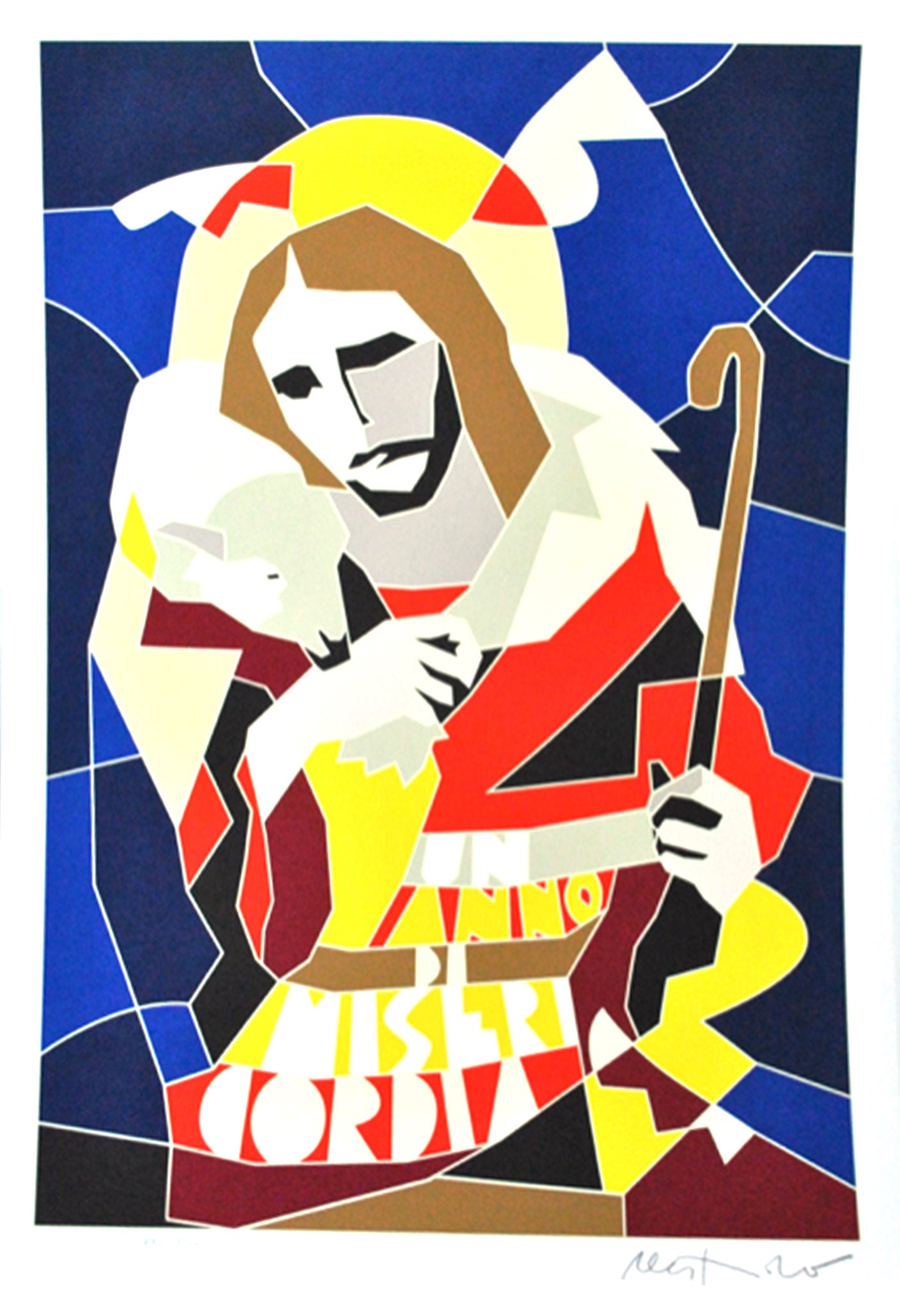 Ugo Nespolo - Año de la Misericordia