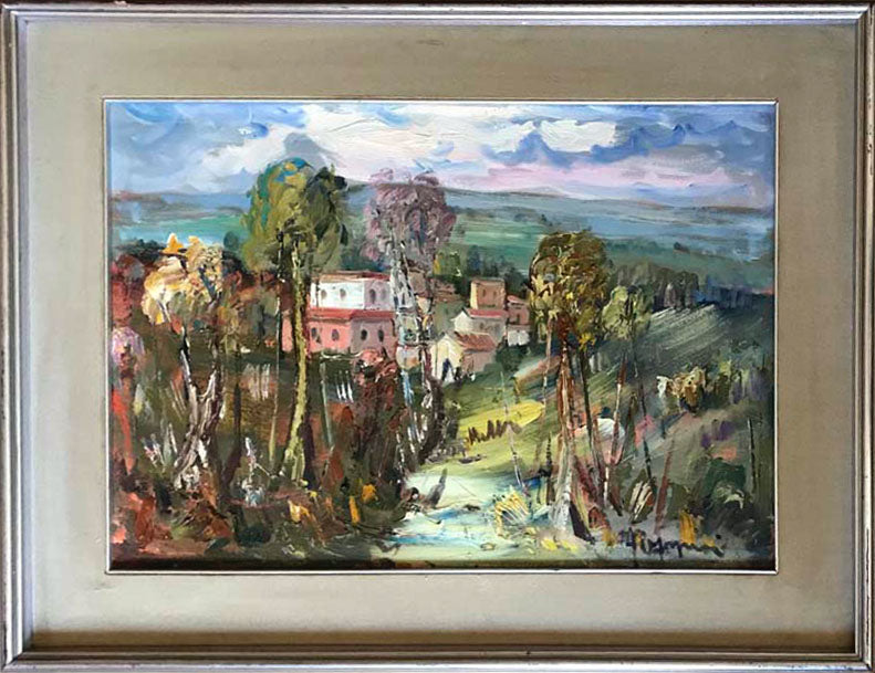 Oppici - Paisaje de Brianza