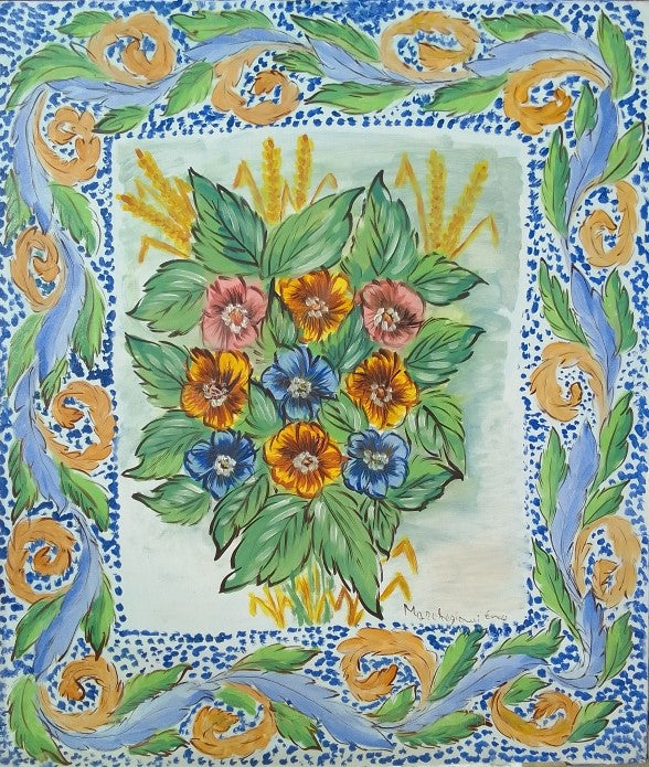 15th century decorations of Castelli
