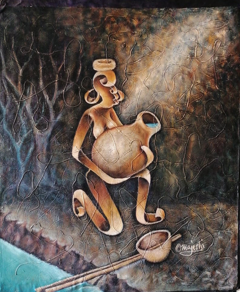 Majeshi - Woman with Tools