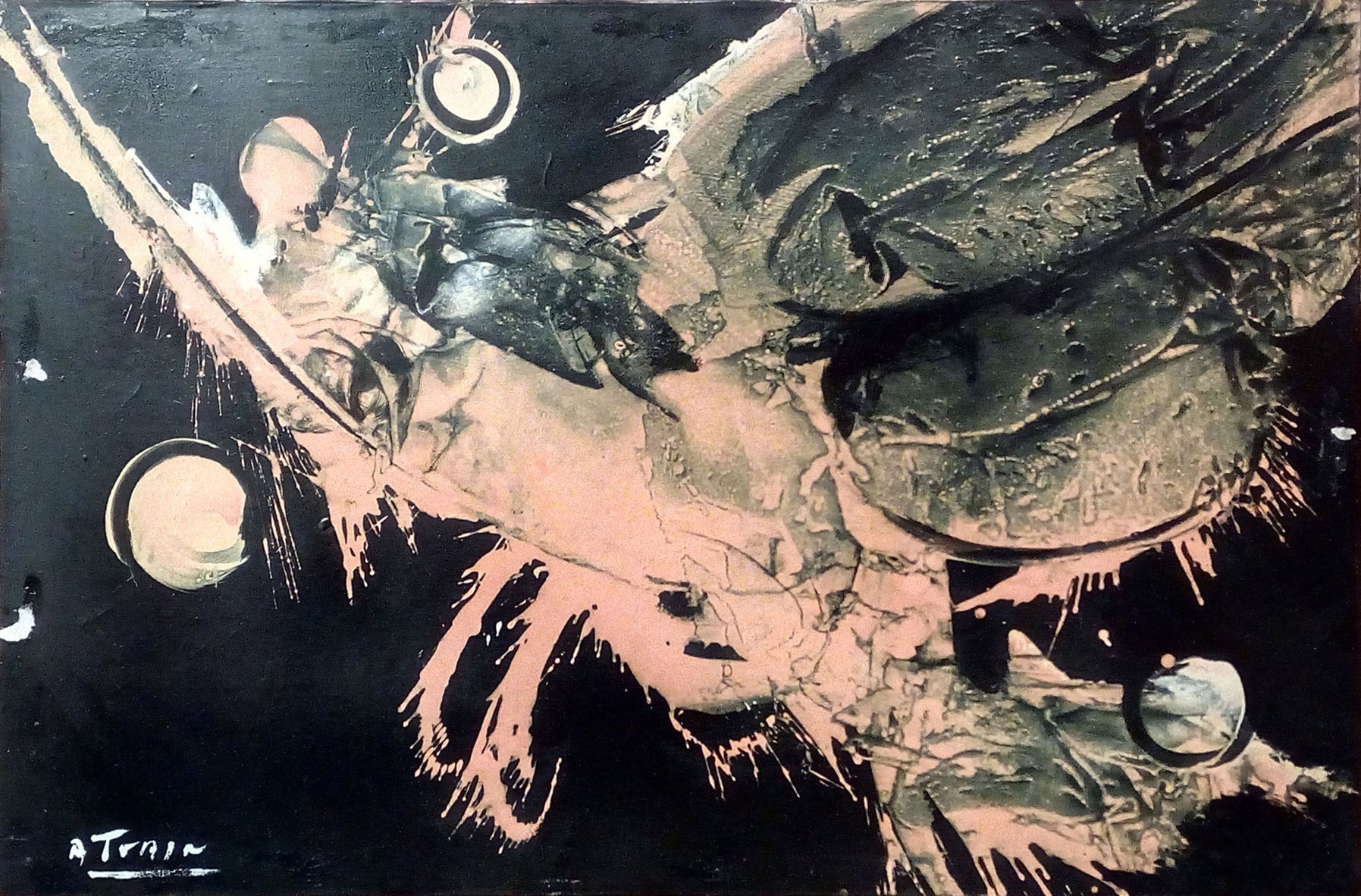 Angelo Turin - Abstract Composition