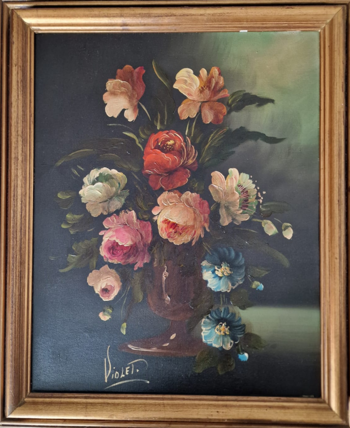 Violet - Senza titolo
