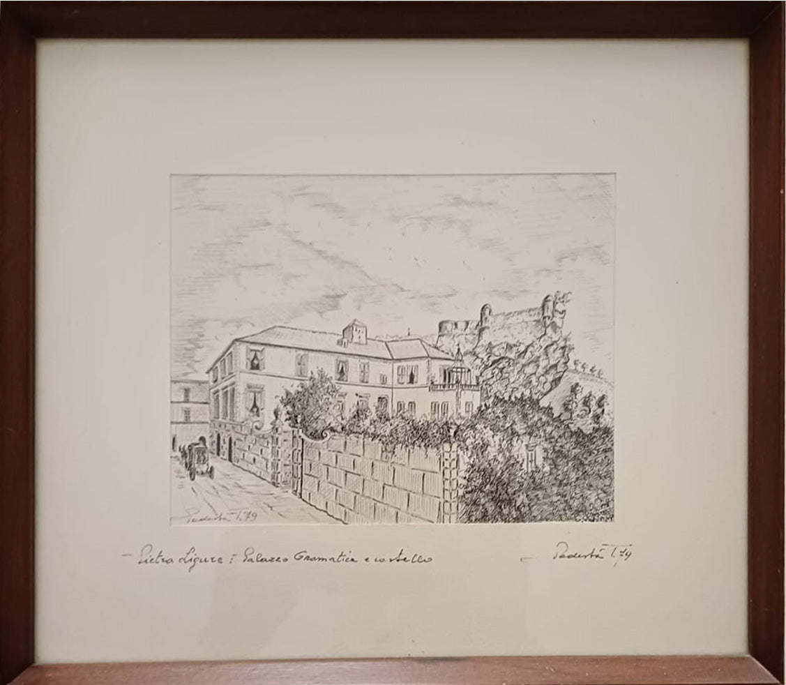 Tullio Podestà - Il vecchio mulino