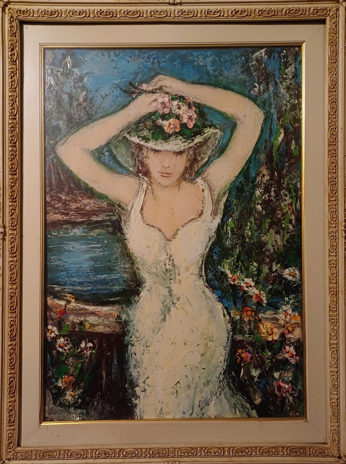 Luigi Bisotti - Figure with Hat