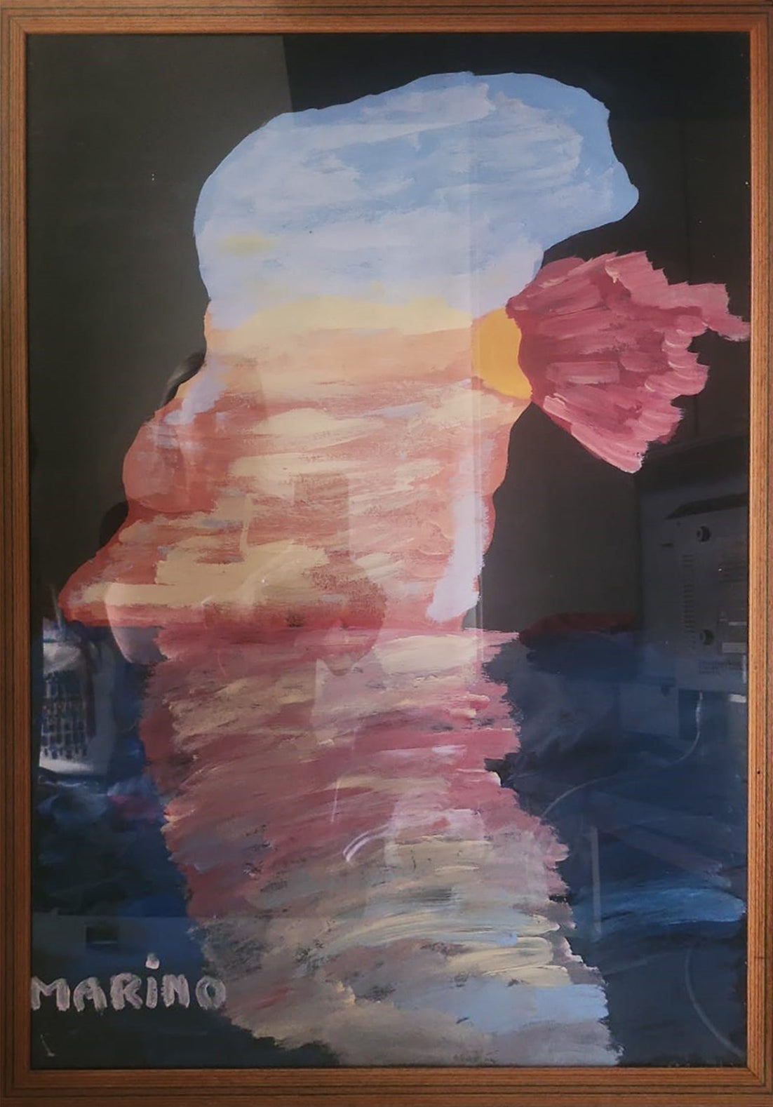 Marino - Sin título (abstracto)