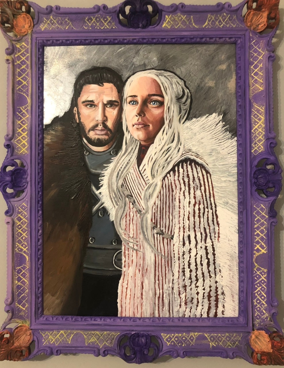 Jon Snow and the Mother of Dragons