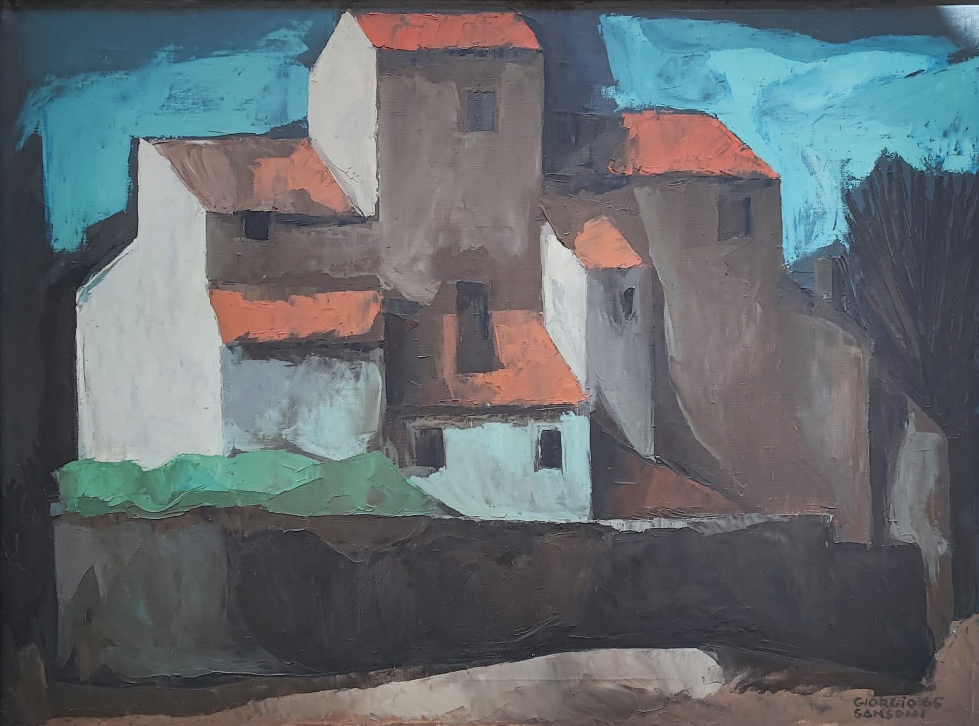 Giorgio Sansoni - Senza titolo