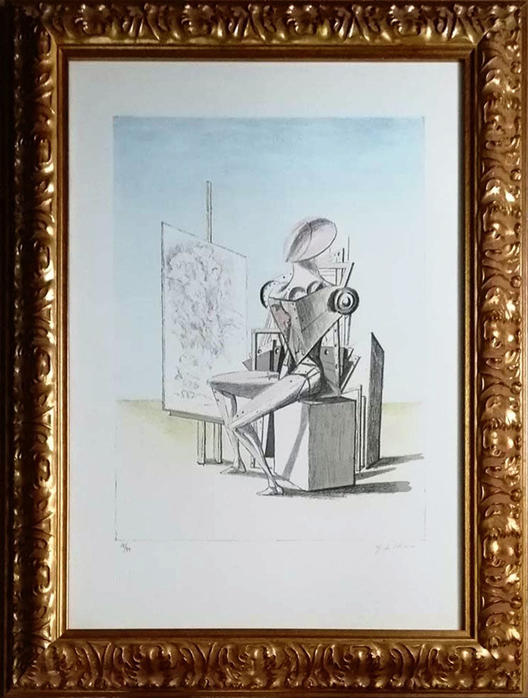 Giorgio De Chirico - The Painter