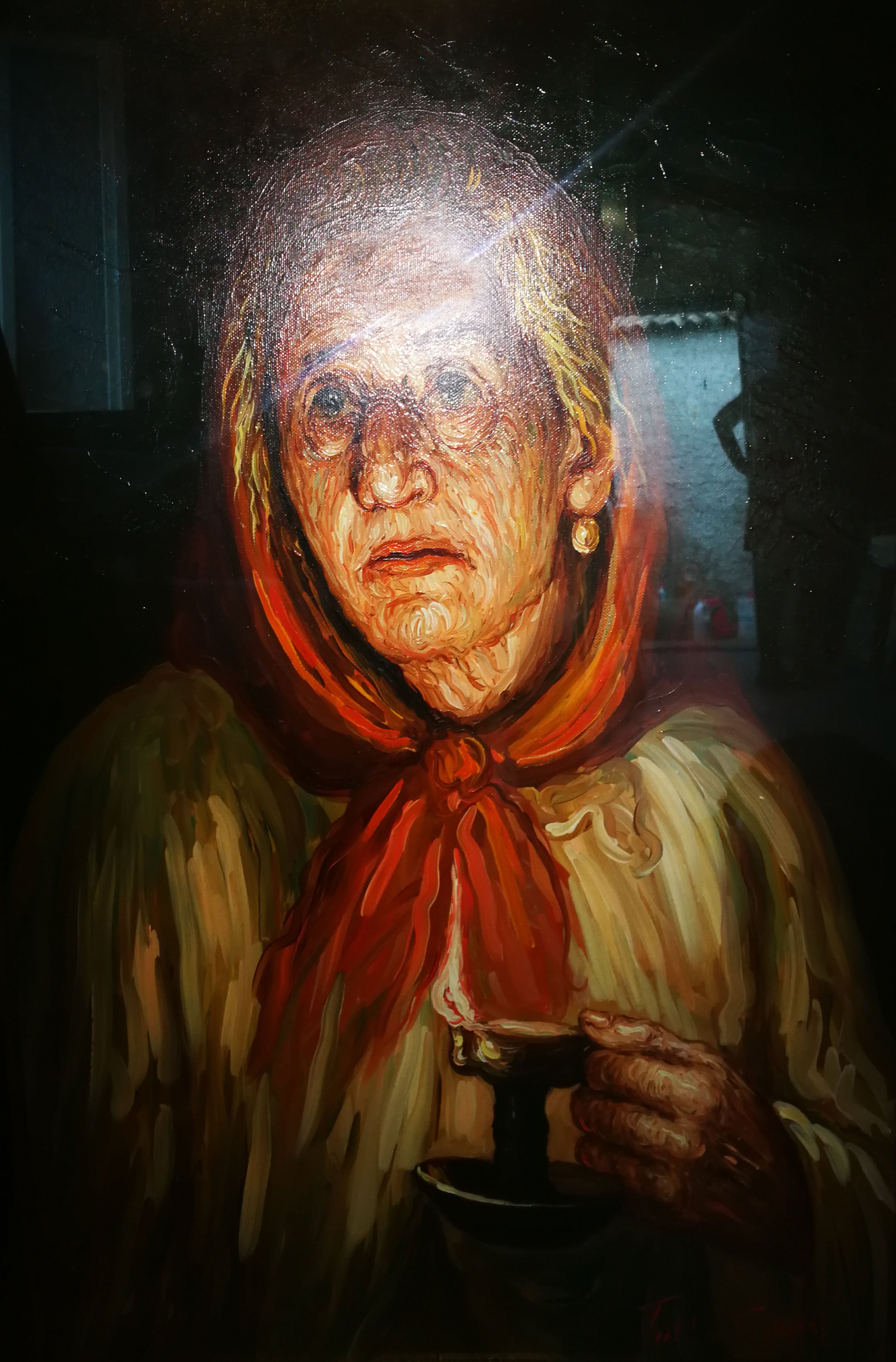 Tullio Grassi - The Old Woman