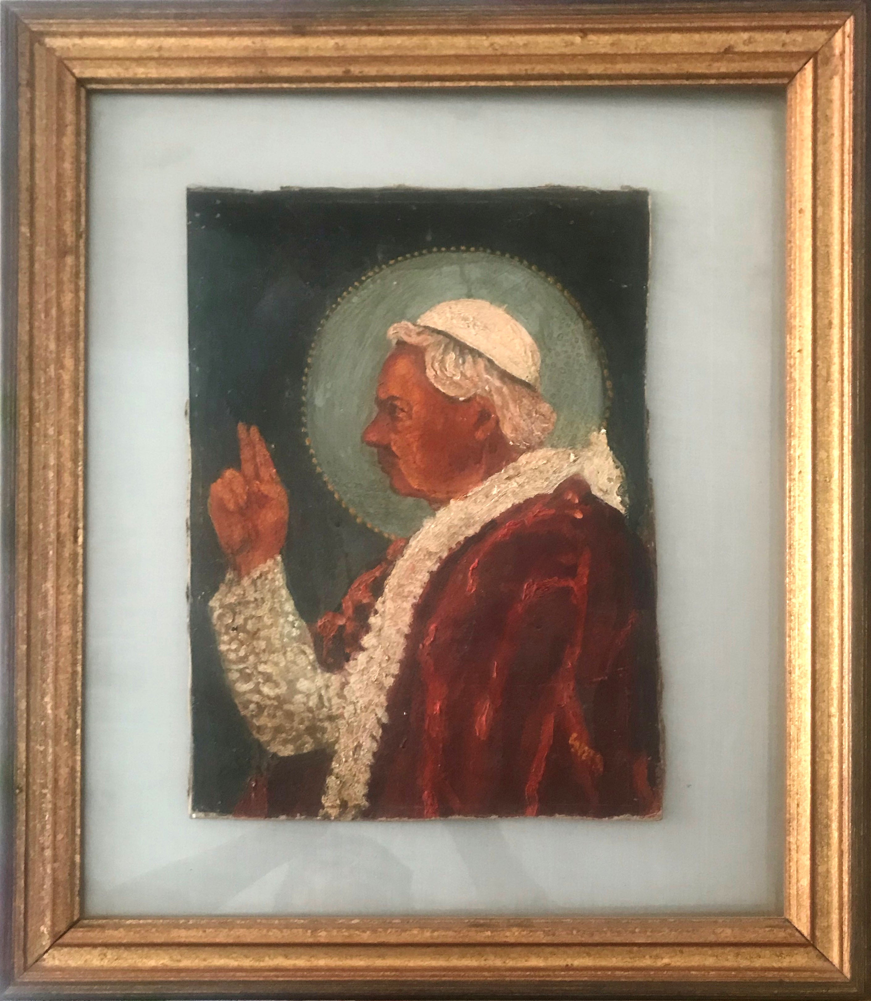 Gian Maria Sanna - Ritratto di Pio X