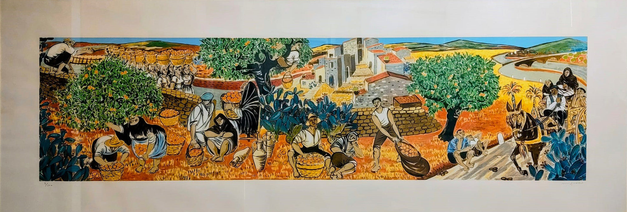 Giuseppe Migneco - Cuento siciliano