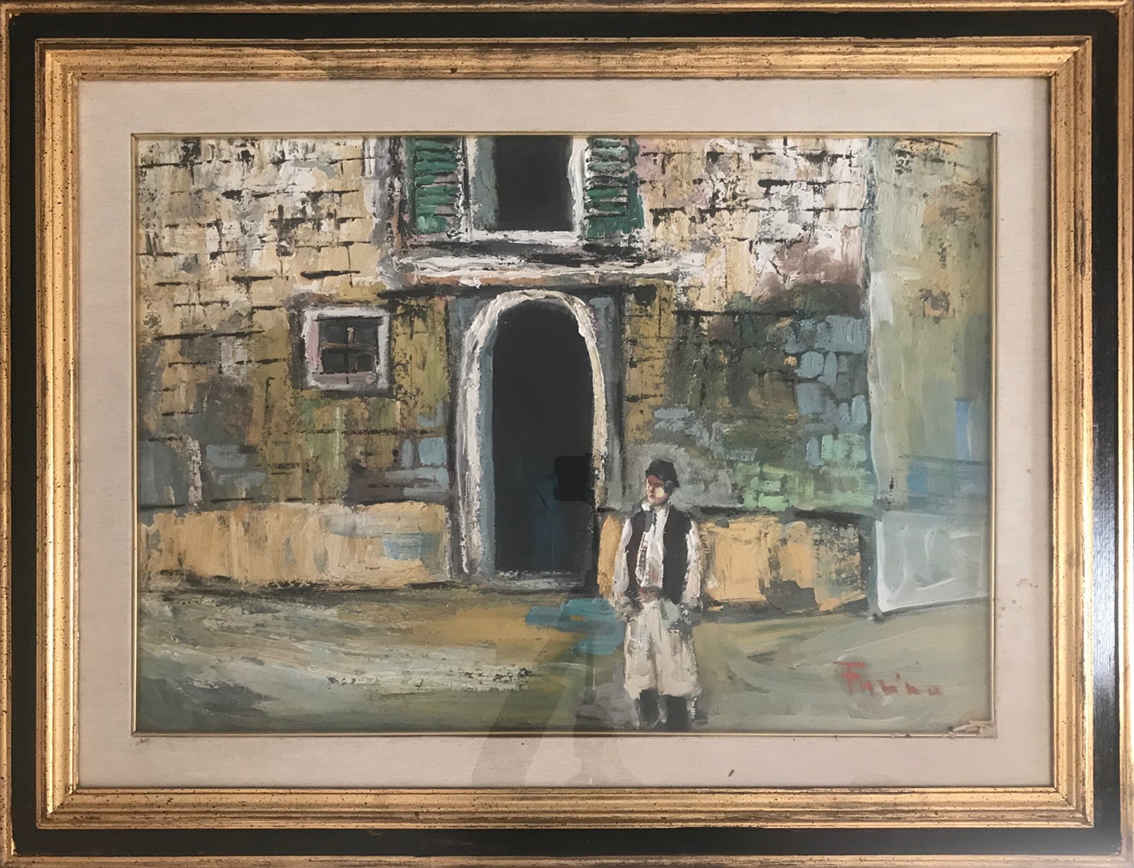 Michelangelo Furino - 2 Opere Paesaggio | Paesaggio Sardo